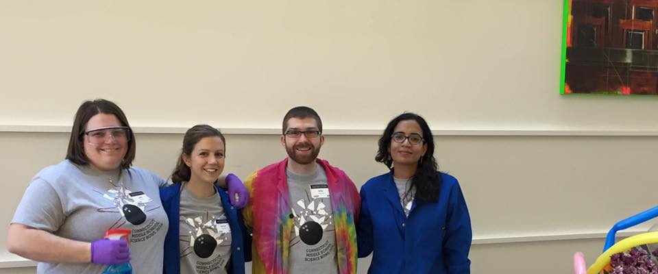 Science Bowl 2016 volunteers