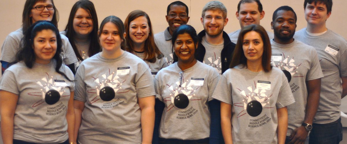 Science Bowl volunteers 2016